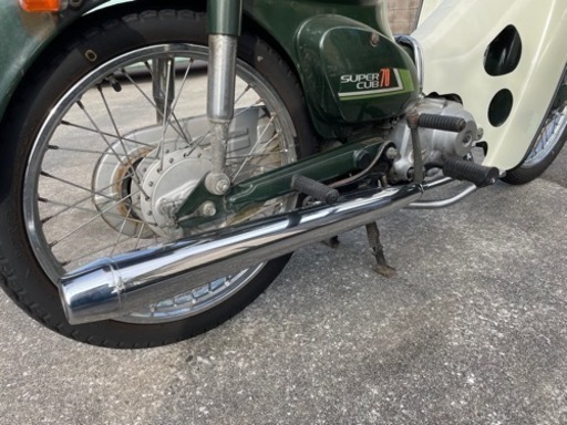 HONDA スーパーカブ70 C70