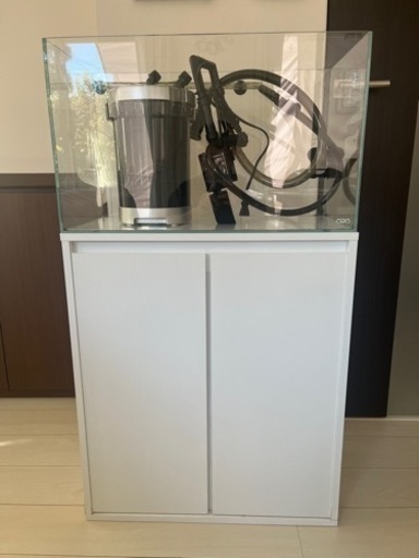 美品　ADA 水槽　水槽台　外部フィルター　3点セット