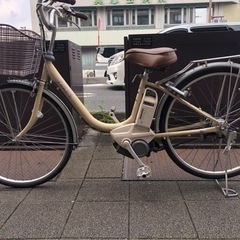 ヤマハ電動アシスト自転車