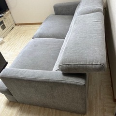 3人掛けソファー！取りに来てくれる方5000円！の画像
