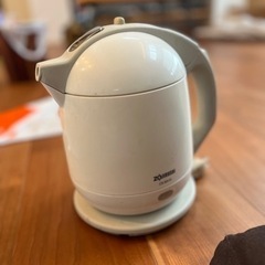 象印　電気ケトル　無料