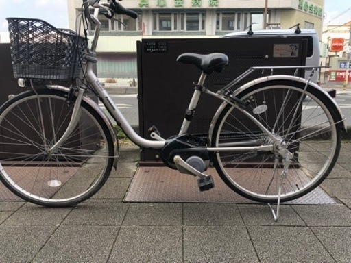 パナソニック電動アシスト自転車