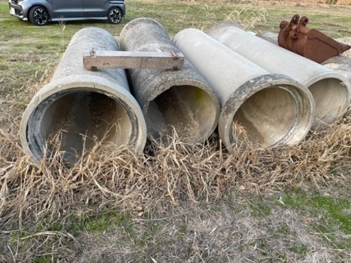 コンクリートパイプ 1本