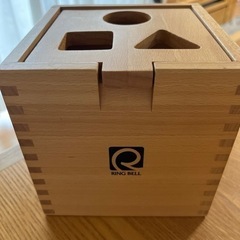 知育玩具　型ハメ♡