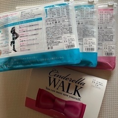 【新品】4足組シンデレラ・ウォーク　着圧ストッキングの画像