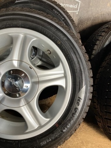 155/65R13 ヨコハマタイヤ　ブルーアース