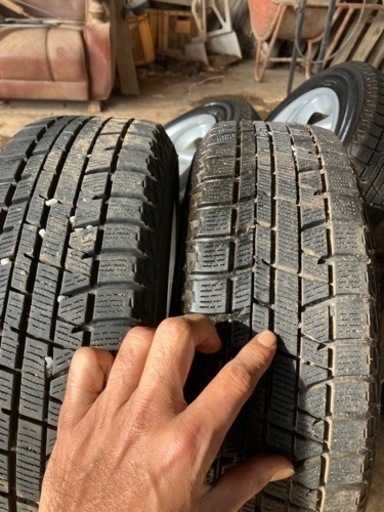 155/65R13 ヨコハマタイヤ　ブルーアース