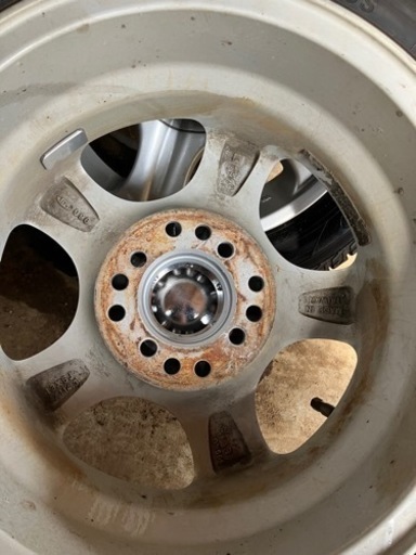155/65R13 ヨコハマタイヤ　ブルーアース