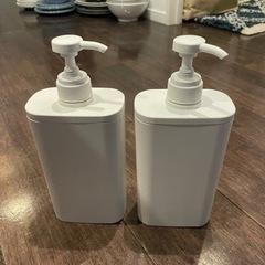 無印シャンプーボトルセット