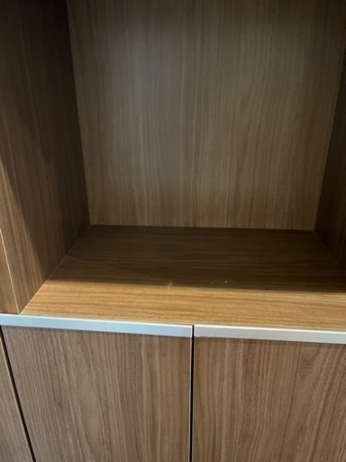 【取引中】靴箱　玄関　鏡付き　シューズボックス