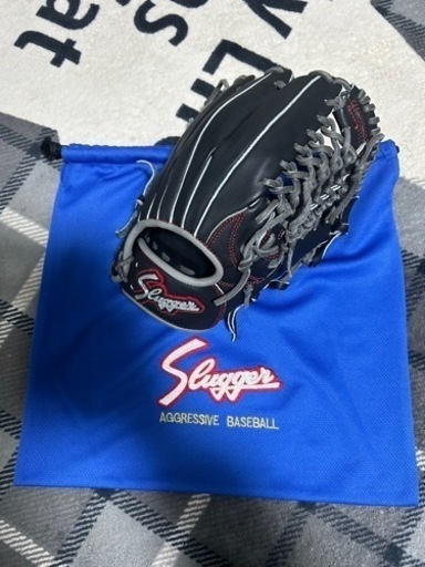 未使用グローブ久保田スラッガー軟式少年野球グラブジュニア