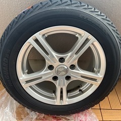 205/60R16 アルミ　スタッドレス付き4本セット ET40...