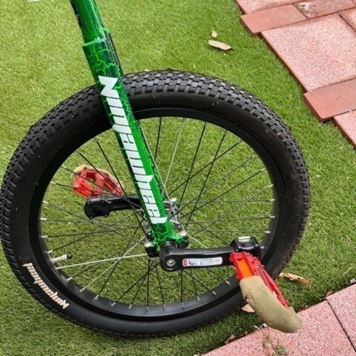 オンライン 一輪車 大人用 20インチ ニンジャウィール 一輪車