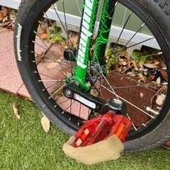 一輪車　大人用　20インチ　ニンジャウィールの画像