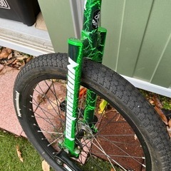 一輪車　大人用　20インチ　ニンジャウィールの画像