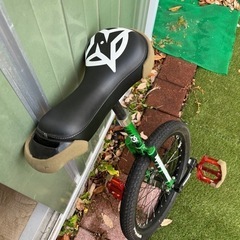 一輪車　大人用　20インチ　ニンジャウィールの画像