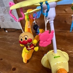 アンパンマン8WAYウォーカーまでへんしん！よくばりメリーの画像