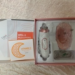 お値下げ【レア・美品】韓国製 美顔器Vanavバナブ UP6の画像