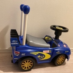子ども　車　SUBARU 手押し