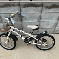 子供の自転車