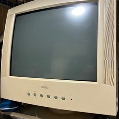 ブラウン管モニタ