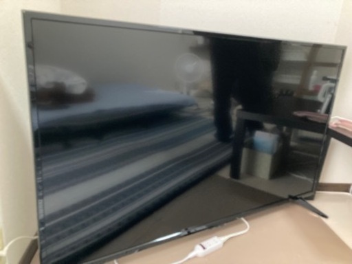 （最終値下げしました！！)55型テレビ　新品　使用1ヶ月以内