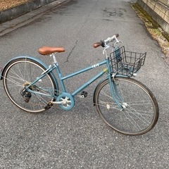 あげます❗️ブリヂストン27㌅7速ギア