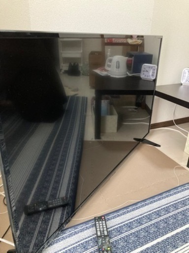（最終値下げしました！！)55型テレビ　新品　使用1ヶ月以内