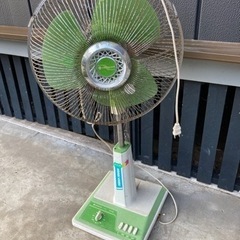 あげます！扇風機 Hitachi さわ風 H-30TR