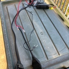 デイトナ　USB2個口の画像