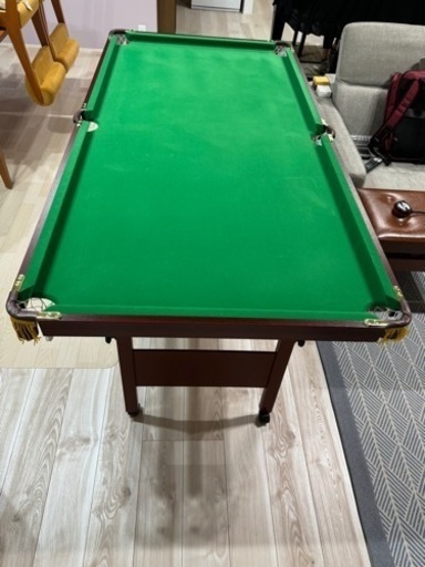 家庭用ビリヤード台