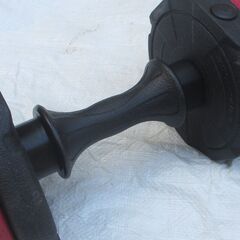 ☆無料☆地元のみ発送不可☆ダンベル　約７ｋｇ×２個セット☆の画像
