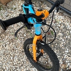 【直接受渡希望 神戸市垂水区】ヨツバサイクル YOTSUBA Zero 16インチ 子供用の画像