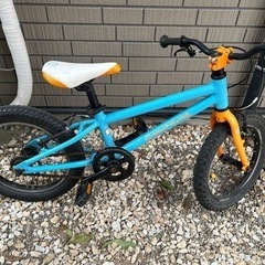 【直接受渡希望 神戸市垂水区】ヨツバサイクル YOTSUBA Zero 16インチ 子供用の画像