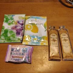 入浴剤　SABON シャワーオイル