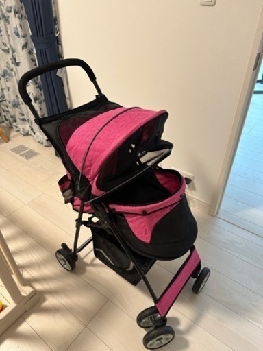 ペットカート　2回使用　美品