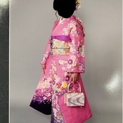成人式　振袖　全セット