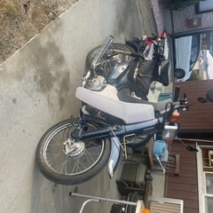 スーパーカブ90 カスタムcustom の画像