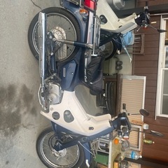 スーパーカブ90 カスタムcustom の画像