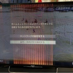 ジャンク50型SONY BRAVIA
