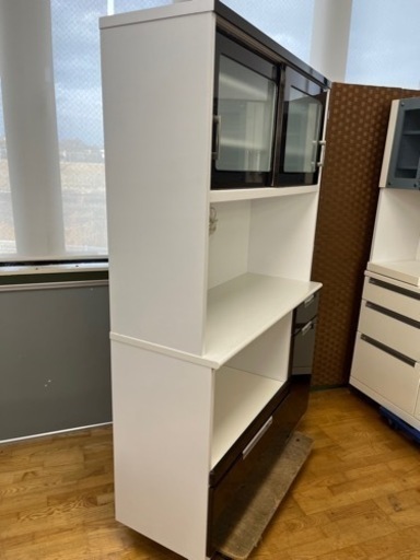 N538★レンジボード★食器棚★カップボード★1165ｍｍ
