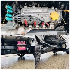 スバルサンバートラック4WD 車検2年付き車検令和8年1月までの画像
