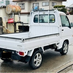 スバルサンバートラック4WD 車検2年付き車検令和8年1月までの画像