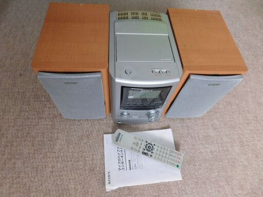 SONYマイクロコンポ