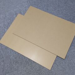 MDFボード　2枚　45 x 30cm　セリア
