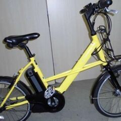 電動自転車売ります。PAS CITY-X 20インチイエロー状態好調