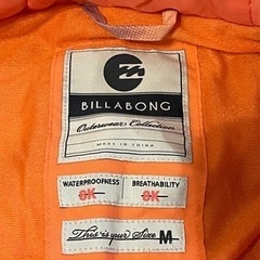 BILLABONG ビラボン スノーボード／スキー ウェアの画像