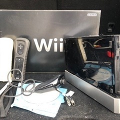 ゲームWii リモコン2台付　箱説明書付