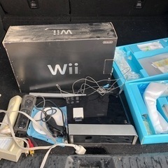 ゲームWii リモコン2台付　箱説明書付の画像