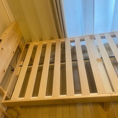 シングルベッドの画像